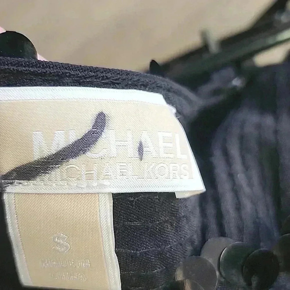 MICHAEL MICHAEL KORSSequined Mesh Tank Dress - Picture 6 of 6